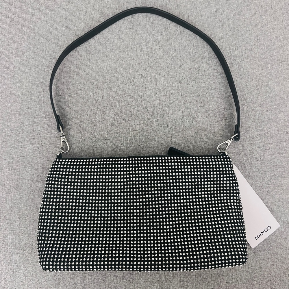 Brand new Mango diamond bag